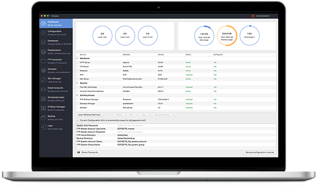 Gopanel 1 9 4 – manage web servers 1 8 0